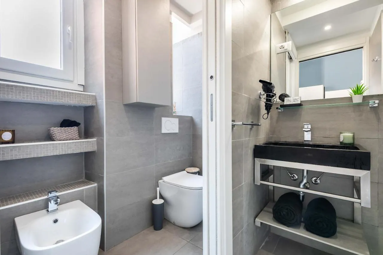 Duomo In 8 Stops Suite Deluxe Loft Milan Apartment