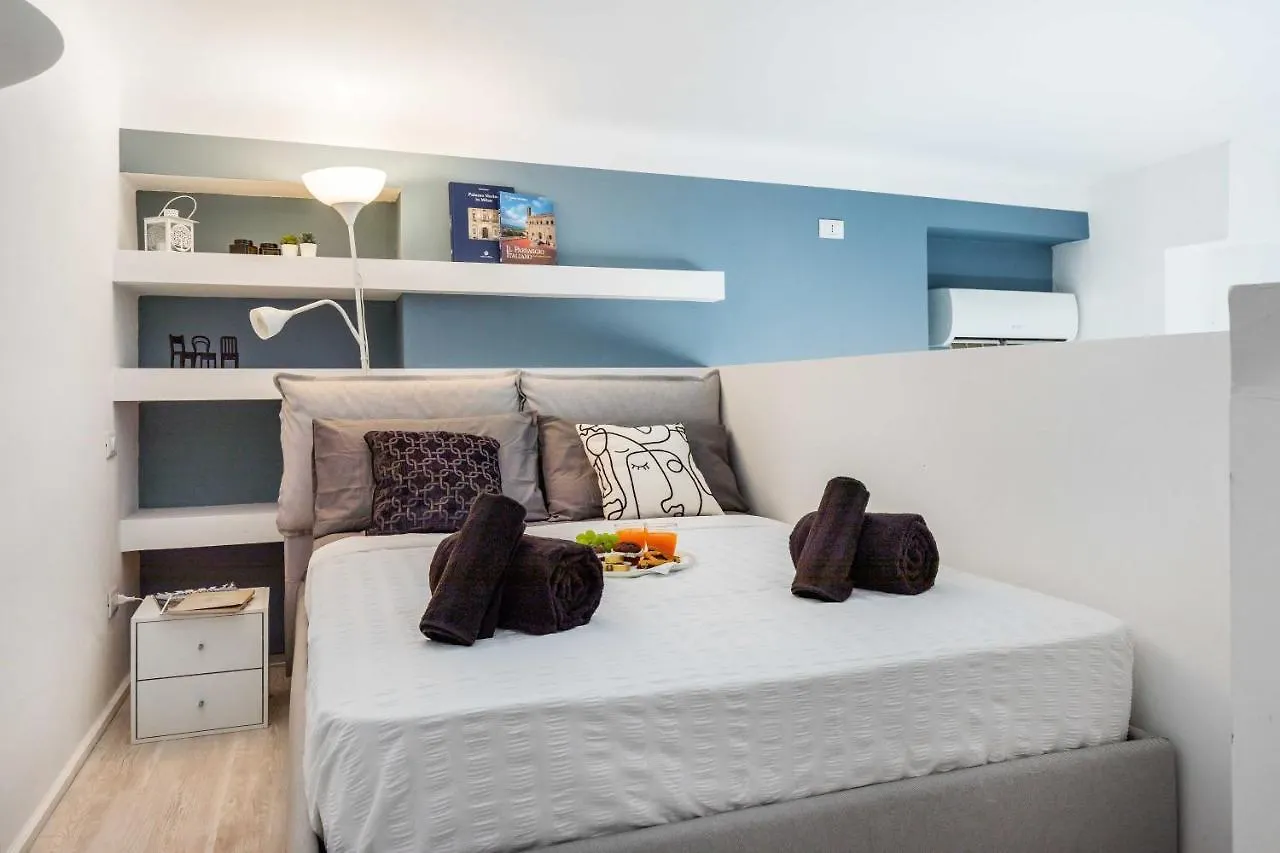 Duomo In 8 Stops Suite Deluxe Loft Milan Italy